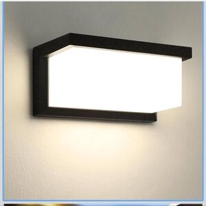 Modern Outdoor Wall Lights for House LED 1 Pack